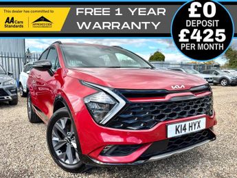 Kia Sportage 1.6 h T-GDi GT-Line SUV 5dr Petrol Hybrid Auto Euro 6