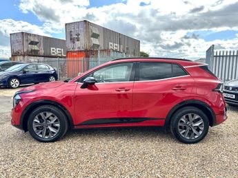 KIA SPORTAGE 1.6 h T-GDi GT-Line SUV 5dr Petrol Hybrid Auto Euro 6