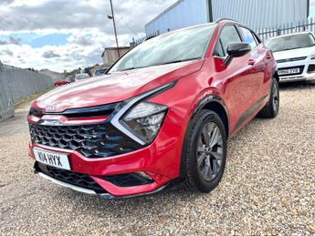 KIA SPORTAGE 1.6 h T-GDi GT-Line SUV 5dr Petrol Hybrid Auto Euro 6
