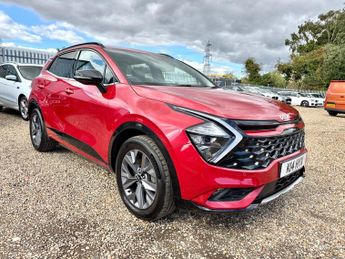 KIA SPORTAGE 1.6 h T-GDi GT-Line SUV 5dr Petrol Hybrid Auto Euro 6