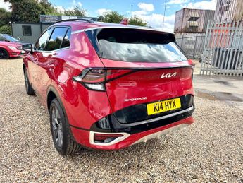KIA SPORTAGE 1.6 h T-GDi GT-Line SUV 5dr Petrol Hybrid Auto Euro 6