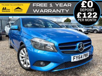 Mercedes A Class 1.5 A180 CDI ECO SE Hatchback 5dr Diesel Manual