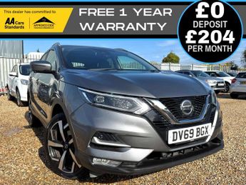 Nissan Qashqai 1.3 DIG-T Tekna SUV 5dr Petrol Manual Euro 6