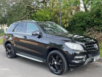 MERCEDES-BENZ M CLASS 3.0 ML350 V6 BlueTEC SE