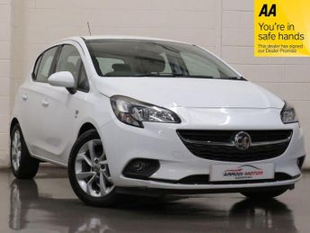 Vauxhall Corsa 1.4i ecoFLEX Energy Euro 6 5dr (a/c)