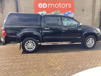 Toyota Hi Lux 3.0 D-4D Invincible 4WD Euro 5 4dr
