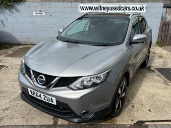 Nissan Qashqai 1.5 dCi n-tec+