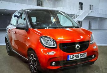 SMART FORFOUR EQ 17.6kWh Prime