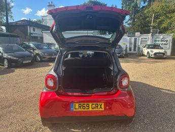 SMART FORFOUR EQ 17.6kWh Prime