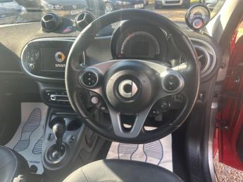 SMART FORFOUR EQ 17.6kWh Prime