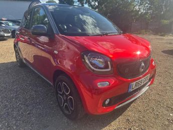 SMART FORFOUR EQ 17.6kWh Prime