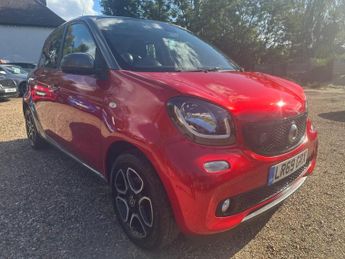 SMART FORFOUR EQ 17.6kWh Prime