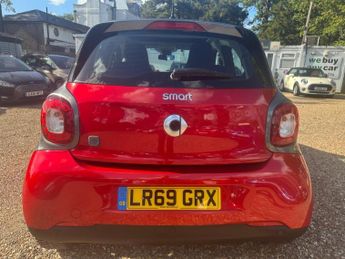 SMART FORFOUR EQ 17.6kWh Prime