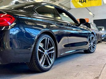 BMW 4 SERIES 2.0 420i M Sport Auto Euro 6 (s/s) 2dr