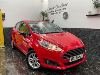 Ford Fiesta 1.25 Zetec Euro 6 5dr