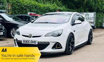 Vauxhall GTC 2.0T VXR Euro 6 (s/s) 3dr