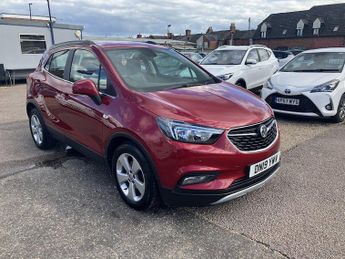 VAUXHALL MOKKA X 1.4 i Turbo Elite Nav Automatic