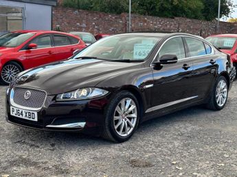 JAGUAR XF 2.2d Premium Luxury Auto Euro 5 (s/s) 4dr