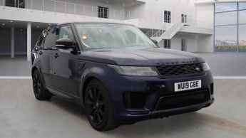 Land Rover Range Rover Sport 2.0 P400e 13.1kWh HSE Dynamic Auto 4WD Euro 6 (s/s) 5dr