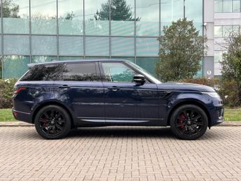 LAND ROVER RANGE ROVER SPORT 2.0 P400e 13.1kWh HSE Dynamic Auto 4WD Euro 6 (s/s) 5dr