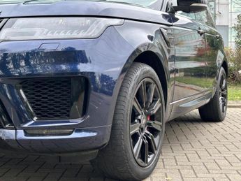 LAND ROVER RANGE ROVER SPORT 2.0 P400e 13.1kWh HSE Dynamic Auto 4WD Euro 6 (s/s) 5dr