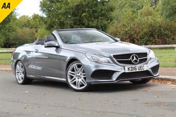Mercedes E Class 3.5 E400 V6 AMG Line Edition