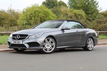 MERCEDES-BENZ E CLASS 3.5 E400 V6 AMG Line Edition