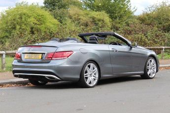 MERCEDES-BENZ E CLASS 3.5 E400 V6 AMG Line Edition