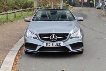 MERCEDES-BENZ E CLASS 3.5 E400 V6 AMG Line Edition