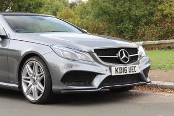 MERCEDES-BENZ E CLASS 3.5 E400 V6 AMG Line Edition