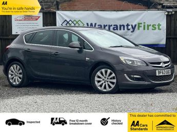 VAUXHALL ASTRA 1.6 16v SE