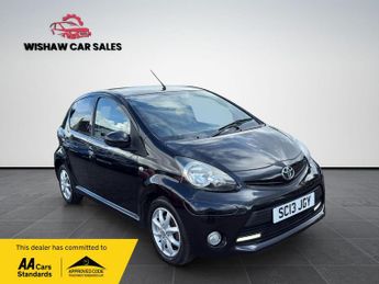 Toyota AYGO 1.0 VVT-i Mode