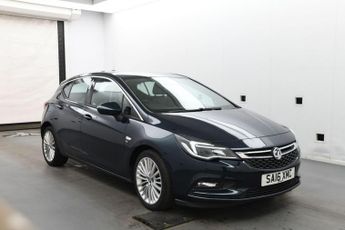 Vauxhall Astra 1.4 i Turbo Elite Nav