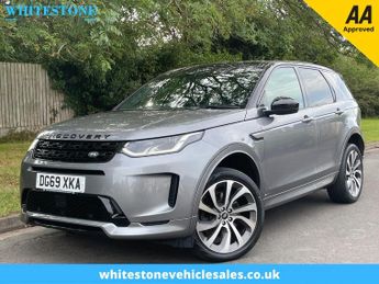 Land Rover Discovery Sport 2.0 D180 MHEV R-Dynamic HSE