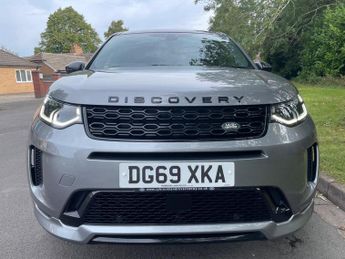 LAND ROVER DISCOVERY SPORT 2.0 D180 MHEV R-Dynamic HSE