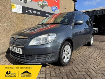 Skoda Roomster 1.6 TDI SE Euro 5 5dr