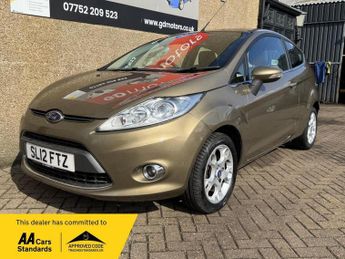 Ford Fiesta 1.25 Zetec 3dr