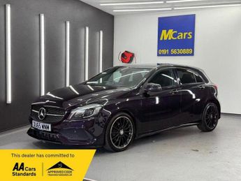Mercedes A Class 2.1 A200d AMG Line (Premium) Euro 6 (s/s) 5dr
