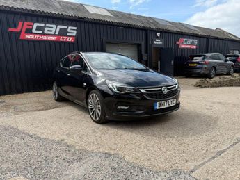 Vauxhall Astra 1.6 CDTi BlueInjection SRi Nav Euro 6 (s/s) 5dr