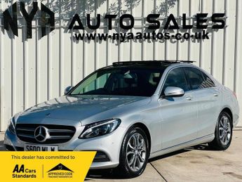 Mercedes C Class 2.1 C250 BlueTEC Sport G-Tronic+ Euro 6 (s/s) 4dr