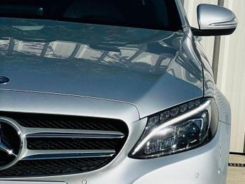 MERCEDES-BENZ C CLASS 2.1 C250 BlueTEC Sport G-Tronic+ Euro 6 (s/s) 4dr