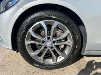 MERCEDES-BENZ C CLASS 2.1 C250 BlueTEC Sport G-Tronic+ Euro 6 (s/s) 4dr