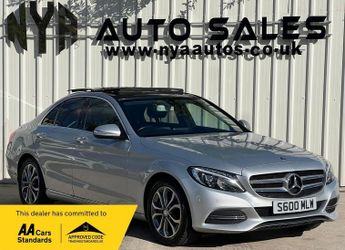 MERCEDES-BENZ C CLASS 2.1 C250 BlueTEC Sport G-Tronic+ Euro 6 (s/s) 4dr
