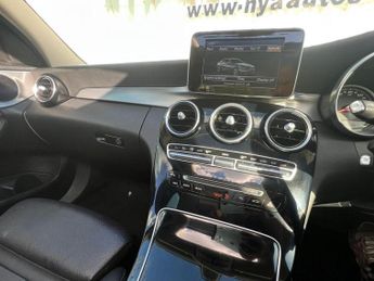 MERCEDES-BENZ C CLASS 2.1 C250 BlueTEC Sport G-Tronic+ Euro 6 (s/s) 4dr