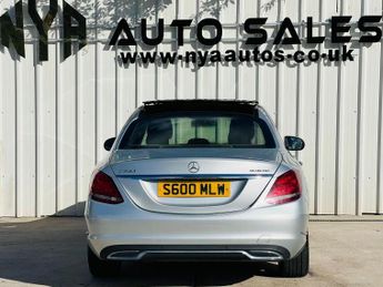 MERCEDES-BENZ C CLASS 2.1 C250 BlueTEC Sport G-Tronic+ Euro 6 (s/s) 4dr