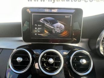 MERCEDES-BENZ C CLASS 2.1 C250 BlueTEC Sport G-Tronic+ Euro 6 (s/s) 4dr