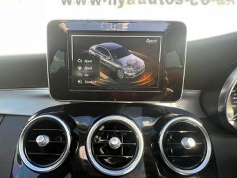 MERCEDES-BENZ C CLASS 2.1 C250 BlueTEC Sport G-Tronic+ Euro 6 (s/s) 4dr