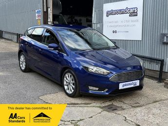 Ford Focus 1.0 T EcoBoost Titanium 5Dr