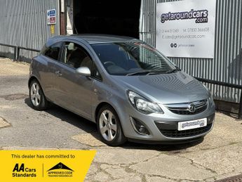 Vauxhall Corsa 1.2 i ecoFLEX 16V SXi 3Dr