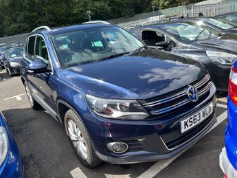 Volkswagen Tiguan 2.0 TDI BlueMotion Tech Match